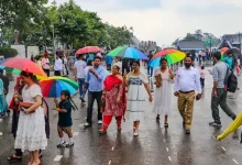 IMD El Nino forecast showing below-normal monsoon rainfall outlook for India in 2026.