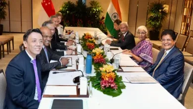 India Singapore MoUs signed at Ministerial Roundtable
