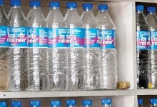 Rail Neer plants operated by Indian Railways