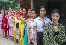 Indian voter turnout compared with major world democracies