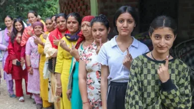 Indian voter turnout compared with major world democracies