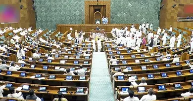 Lok Sabha Appropriation Bill 2026 passed amid Opposition protests during the Monsoon Session of Parliament.