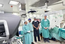 NIMS achieves milestone of 1,000 robotic-assisted surgeries