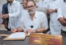 Naga Babu discusses Andhra Pradesh green cover target at AP Green Executive Committee