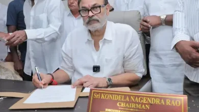 Naga Babu discusses Andhra Pradesh green cover target at AP Green Executive Committee