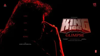 Nagarjuna’s 100th film King100 first glimpse and December 24 release