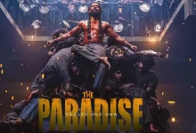 Nani in The Paradise teaser ahead of the September 24 worldwide release.