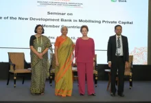 BRICS economies and private capital mobilisation discussed by Nirmala Sitharaman