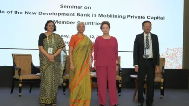 BRICS economies and private capital mobilisation discussed by Nirmala Sitharaman
