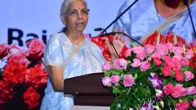 Nirmala Sitharaman calls for startup services in rural areas
