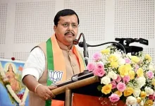Nitin Nabin Andhra Pradesh visit with BJP workers and leaders in Visakhapatnam