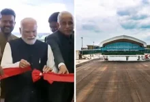 PM Modi inaugurates Bhogapuram Greenfield International Airport in Andhra Pradesh