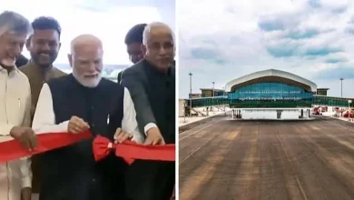 PM Modi inaugurates Bhogapuram Greenfield International Airport in Andhra Pradesh