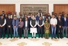 PM Modi space startups meeting focused on India global space technology hub