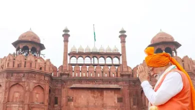 PM Modi’s Red Fort speeches from 2014 to 2026 showing his vision for India