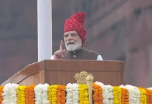 PM Modi Viksit Bharat message during Independence Day speech at Red Fort