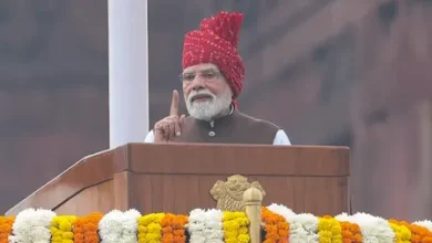PM Modi Viksit Bharat message during Independence Day speech at Red Fort