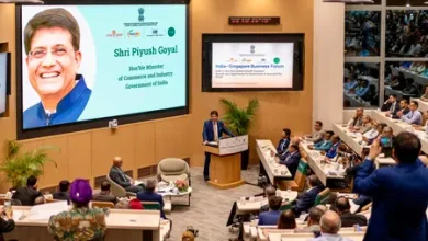 Piyush Goyal cybersecurity meeting with Check Point CEO Nadav Zafrir