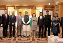 Piyush Goyal discusses India-Japan cooperation in semiconductors and steel manufacturing