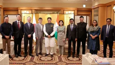 Piyush Goyal discusses India-Japan cooperation in semiconductors and steel manufacturing