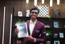 Praggnanandhaa Grand Chess Tour 2026 winner after defeating Fabiano Caruana