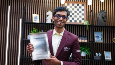 Praggnanandhaa Grand Chess Tour 2026 winner after defeating Fabiano Caruana