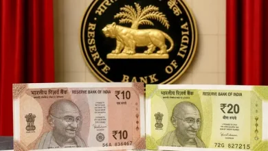 RBI polymer currency notes update as Governor Sanjay Malhotra announces FY28 rollout target for ₹10 and ₹20 polymer banknotes.
