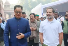 Rahul Gandhi and Kiren Rijiju discuss the Women’s Reservation Bill and women’s political representation in India