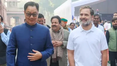 Rahul Gandhi and Kiren Rijiju discuss the Women’s Reservation Bill and women’s political representation in India