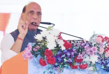Rajnath Singh defence PSUs annual performance review and defence export growth