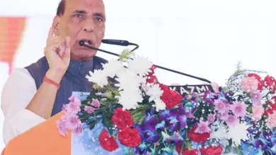 Rajnath Singh defence PSUs annual performance review and defence export growth
