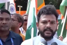 Ram Mohan Naidu Tiranga Yatra during Har Ghar Tiranga 2026 campaign
