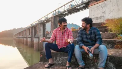 Ravi Teja Irumudi movie with director Shiva Nirvana