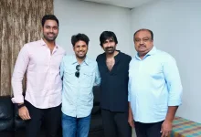 Ravi Teja new film with Vivek Athreya after Irumudi blockbuster success