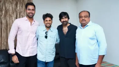 Ravi Teja new film with Vivek Athreya after Irumudi blockbuster success
