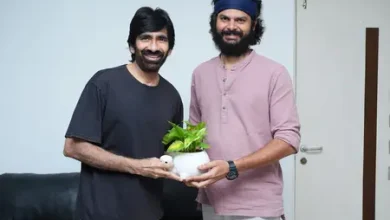 Ravi Teja next movie SVC64 with director Hasith Goli for Sankranthi 2027