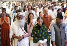 Sadhguru Himalayan Board proposal and Rs 1 crore Nepal disaster relief pledge