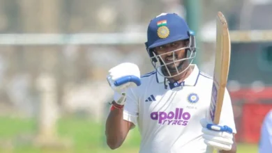 Sai Sudharsan injury rules him out of India’s first Test against Sri Lanka