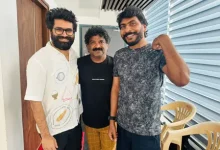 Sharwanand Bhogi new song recorded by Sampath Nandi team
