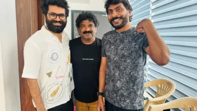 Sharwanand Bhogi new song recorded by Sampath Nandi team