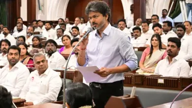 Tamil Nadu CM Vijay announces ₹25 lakh health insurance cover in Assembly