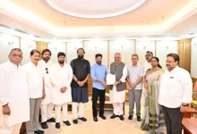 Tummidihatti barrage height proposal by Telangana