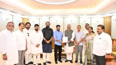 Tummidihatti barrage height proposal by Telangana