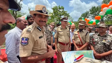 Telangana DGP visits Karregutta as peace returns to Maoist stronghold after 50 years