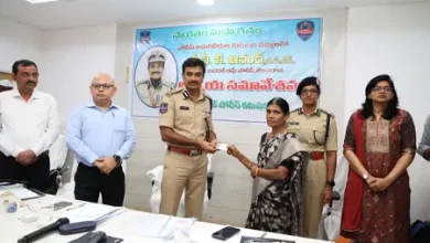 Telangana: Portal launched for families of police martyrs