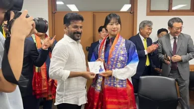 Telangana signs MoU with Korea National Sports University