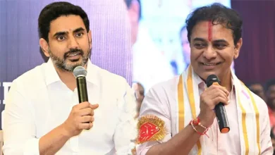 The new generation in the CM race… Lokesh, KTR next?”