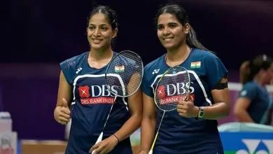 Treesa Jolly Gayatri Gopichand celebrate BWF World Championships medal