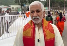 Vijayasai Reddy new political party announcement in Andhra Pradesh