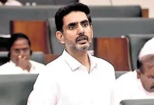 Visakhapatnam data centres water supply plans and Nara Lokesh